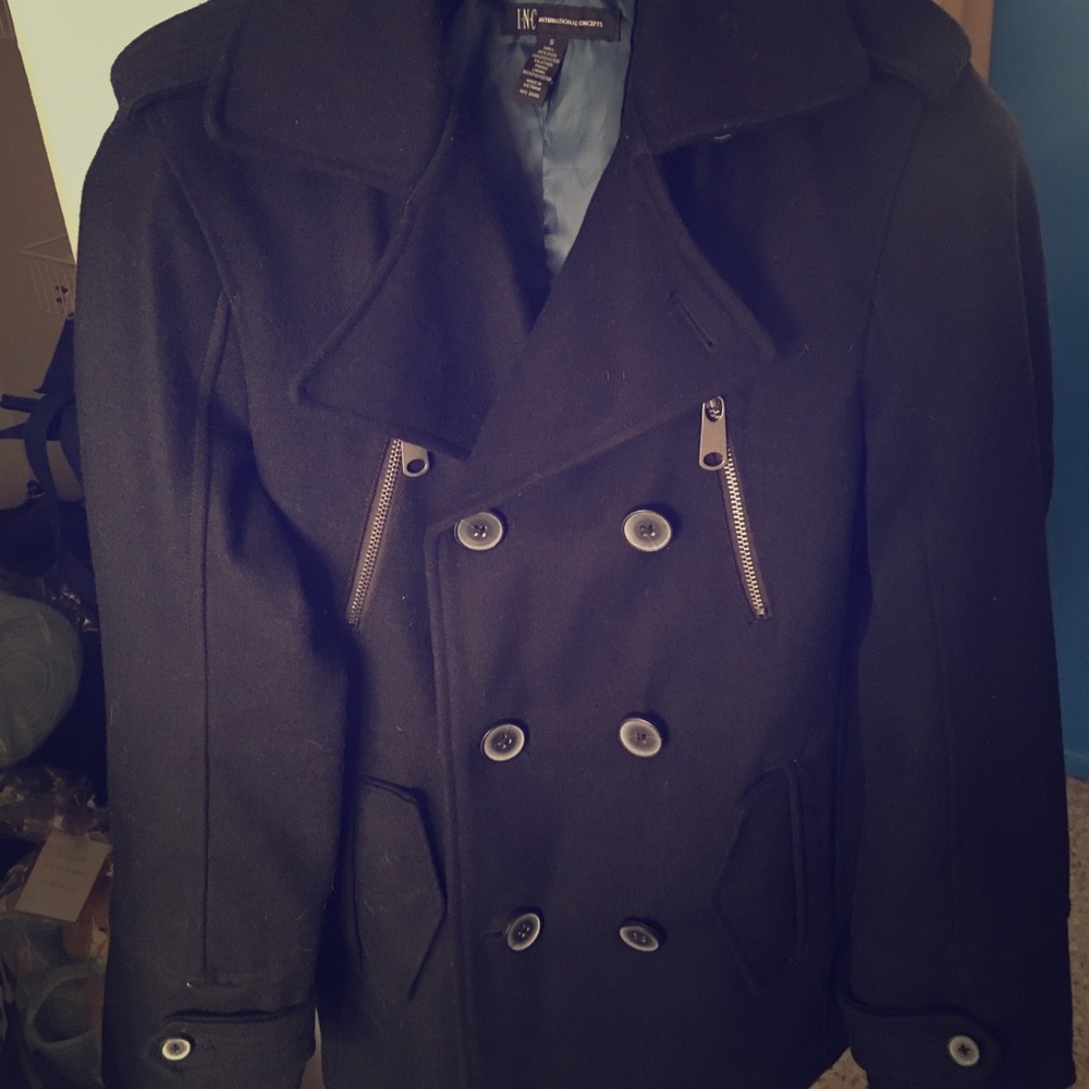 INC Peacoat